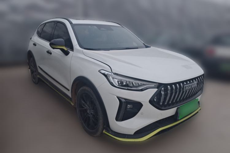 Used Haval LHERY 2021 High-Performance Version 1.5T Golden Rabbit Front Right 45 Deg