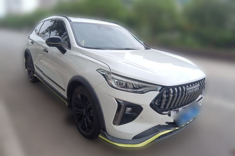 Used Haval LHERY 2021 High-Performance Version 1.5T Golden Rabbit Front Right 45 Deg