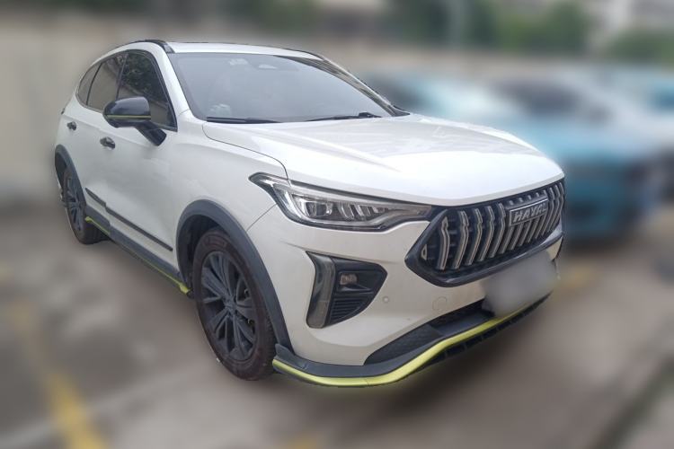 Used Haval LHERY 2021 High-Performance Version 1.5T Golden Rabbit Front Right 45 Deg