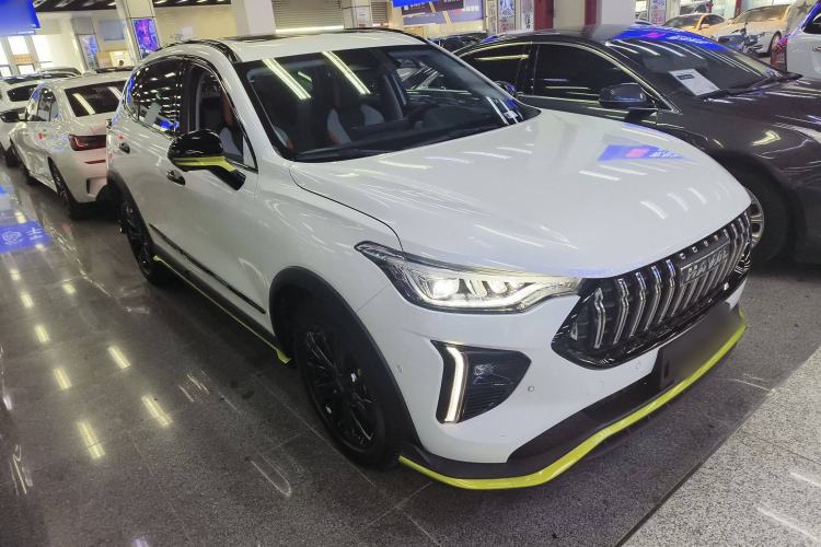 Used Haval LHERY 2021 GT Edition 1.5T Platinum Rabbit Front Right 45 Deg