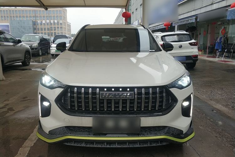Used Haval LHERY 2021 GT Edition 1.5T Silver Rabbit Front