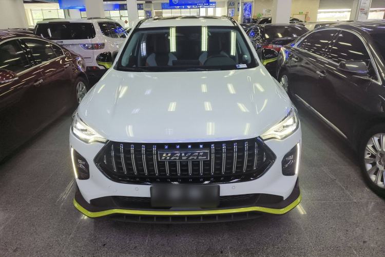 Used Haval LHERY 2021 GT Edition 1.5T Platinum Rabbit Front