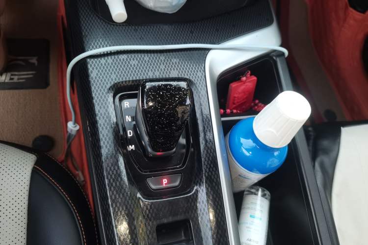 Used Haval LHERY 2021 GT Edition 1.5T Silver Rabbit Gear Lever