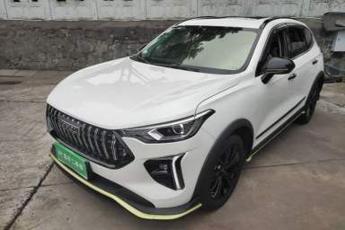 Used Haval LHERY 2021 GT Edition 1.5T Silver Rabbit