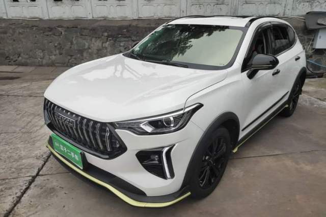 Used Haval LHERY 2021 GT Edition 1.5T Silver Rabbit