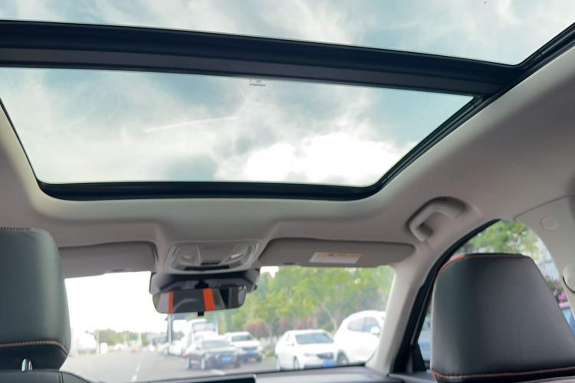 Used Haval LHERY 2021 High-Performance Version 1.5T Golden Rabbit Headliner