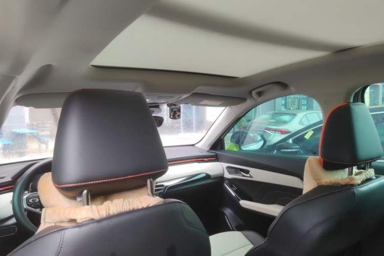 Used Haval LHERY 2021 High-Performance Version 1.5T Golden Rabbit Headliner