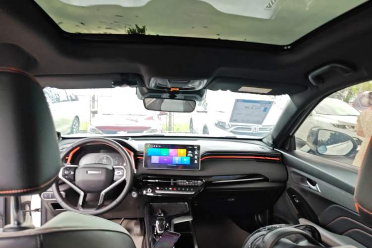 Used Haval LHERY 2021 GT Edition 1.5T Platinum Rabbit Headliner