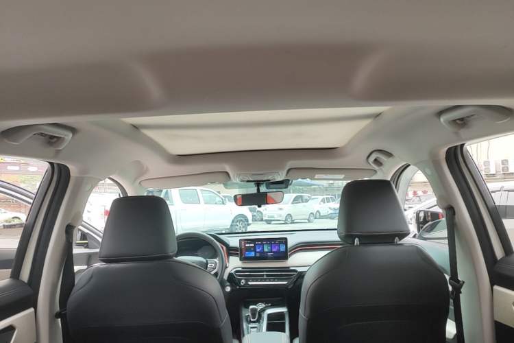Used Haval LHERY 2021 GT Edition 1.5T Silver Rabbit Headliner