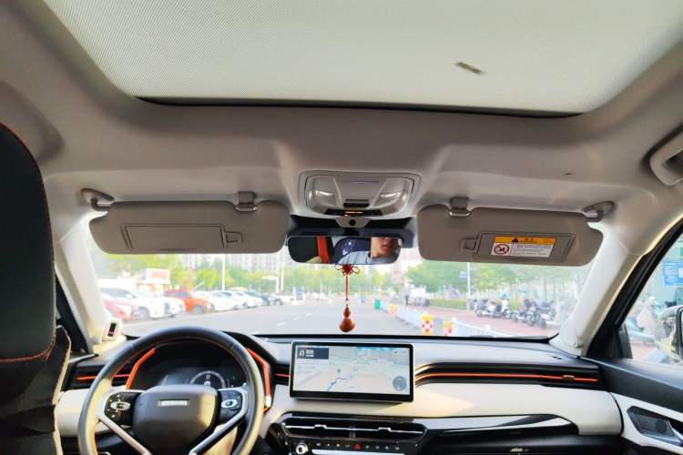 Used Haval LHERY 2021 GT Edition 1.5T Platinum Rabbit Headliner