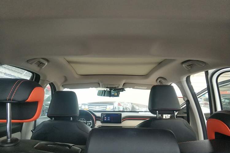 Used Haval LHERY 2021 GT Edition 1.5T Silver Rabbit Headliner