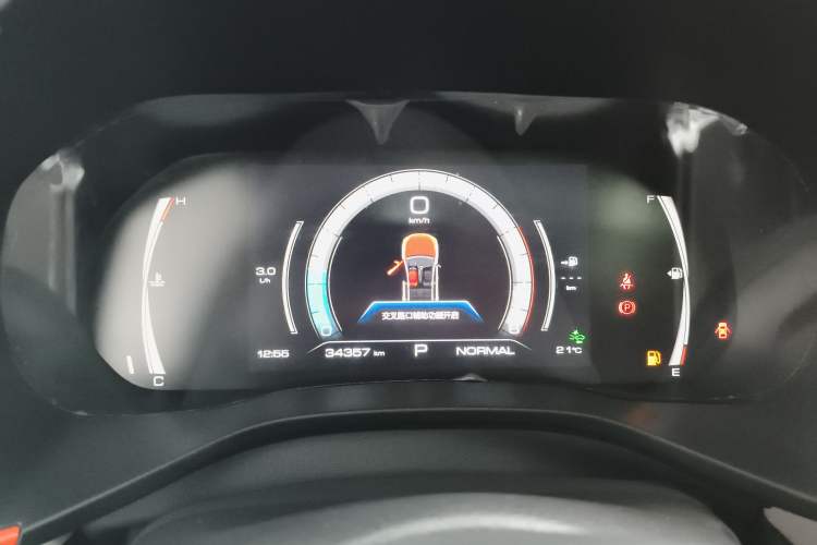 Used Haval LHERY 2021 High-Performance Version 1.5T Golden Rabbit Instrument Cluster
