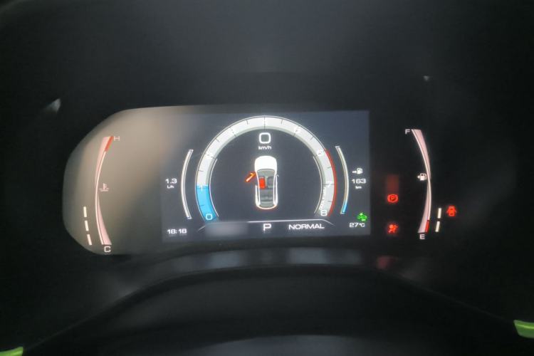 Used Haval LHERY 2021 High-Performance Version 1.5T Golden Rabbit Instrument Cluster