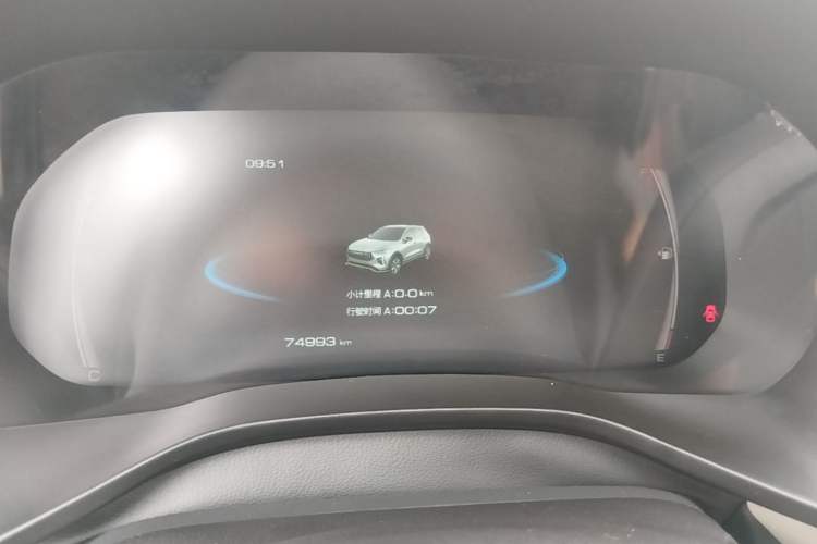 Used Haval LHERY 2021 High-Performance Version 1.5T Golden Rabbit Instrument Cluster