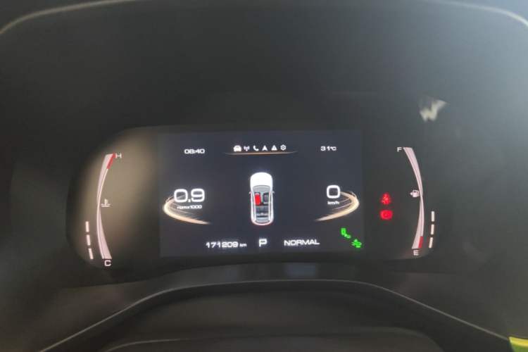 Used Haval LHERY 2021 GT Edition 1.5T Platinum Rabbit Instrument Cluster
