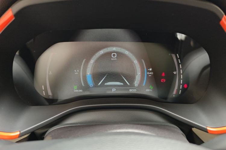 Used Haval LHERY 2021 High-Performance Version 1.5T Golden Rabbit Instrument Cluster