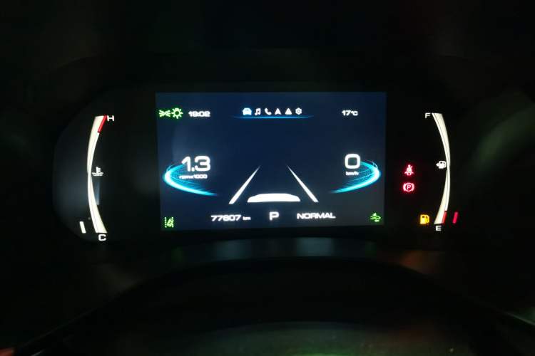 Used Haval LHERY 2021 High-Performance Version 1.5T Golden Rabbit Instrument Cluster