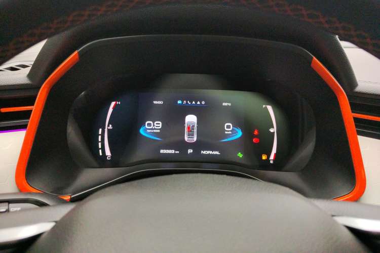 Used Haval LHERY 2021 High-Performance Version 1.5T Golden Rabbit Instrument Cluster