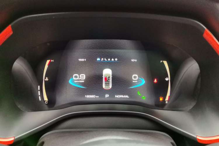 Used Haval LHERY 2021 GT Edition 1.5T Platinum Rabbit Instrument Cluster