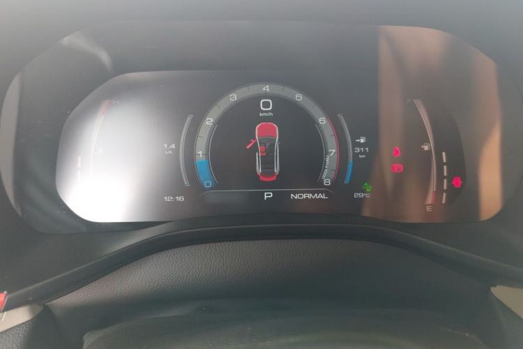 Used Haval LHERY 2021 High-Performance Version 1.5T Golden Rabbit Instrument Cluster