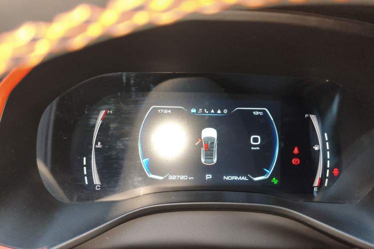 Used Haval LHERY 2021 High-Performance Version 1.5T Golden Rabbit Instrument Cluster
