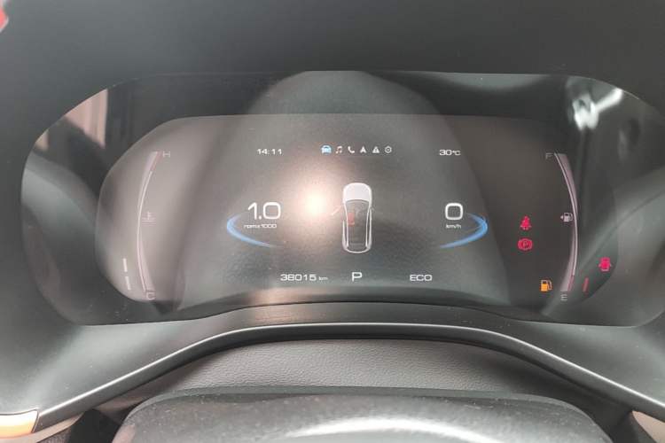 Used Haval LHERY 2021 GT Edition 1.5T Silver Rabbit Instrument Cluster