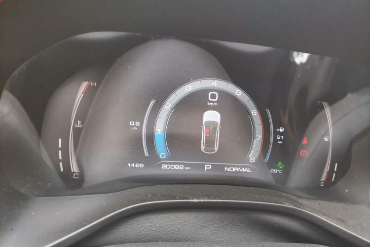Used Haval LHERY 2021 High-Performance Version 1.5T Golden Rabbit Instrument Cluster