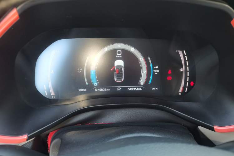 Used Haval LHERY 2021 GT Edition 1.5T Silver Rabbit Instrument Cluster