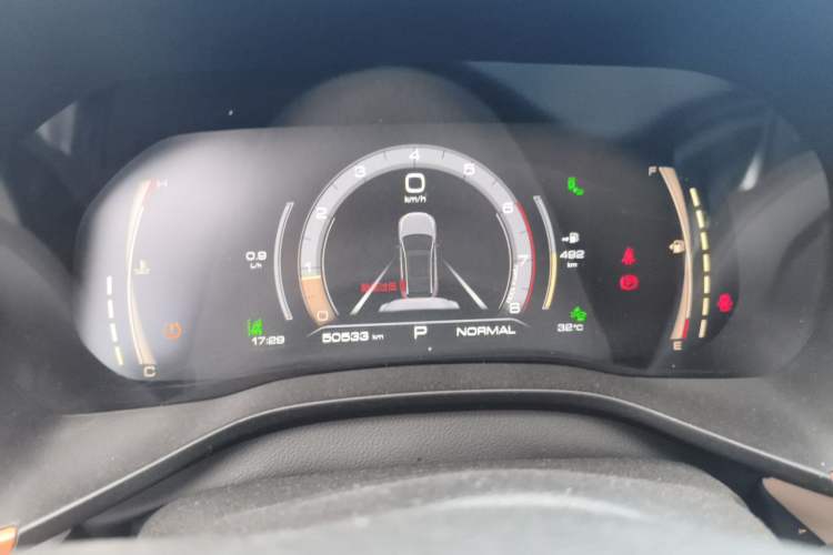 Used Haval LHERY 2021 GT Edition 1.5T Platinum Rabbit Instrument Cluster