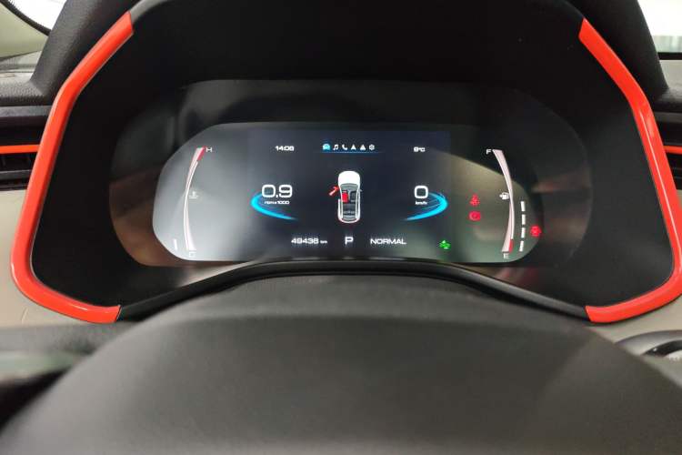 Used Haval LHERY 2021 High-Performance Version 1.5T Golden Rabbit Instrument Cluster
