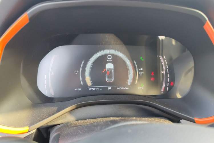 Used Haval LHERY 2021 GT Edition 1.5T Platinum Rabbit Instrument Cluster