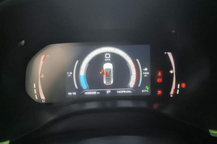 Used Haval LHERY 2021 High-Performance Version 1.5T Golden Rabbit Instrument Cluster