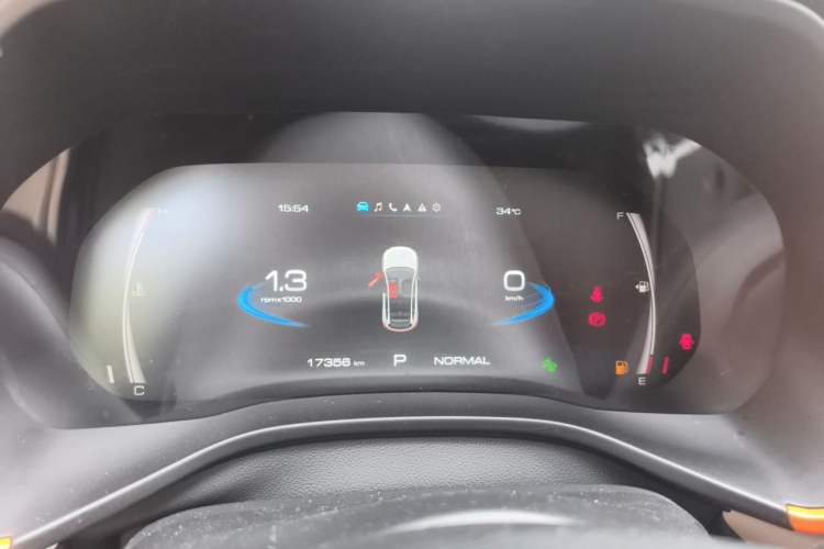 Used Haval LHERY 2021 High-Performance Version 1.5T Golden Rabbit Instrument Cluster
