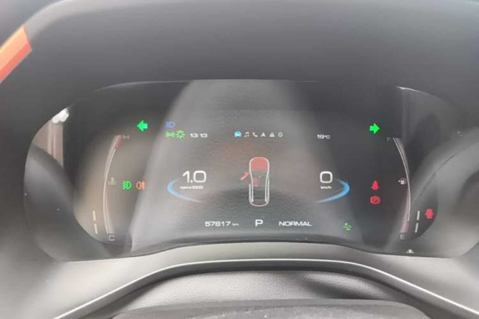 Used Haval LHERY 2021 High-Performance Version 1.5T Golden Rabbit Instrument Cluster