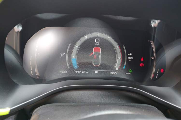 Used Haval LHERY 2021 GT Edition 1.5T Platinum Rabbit Instrument Cluster