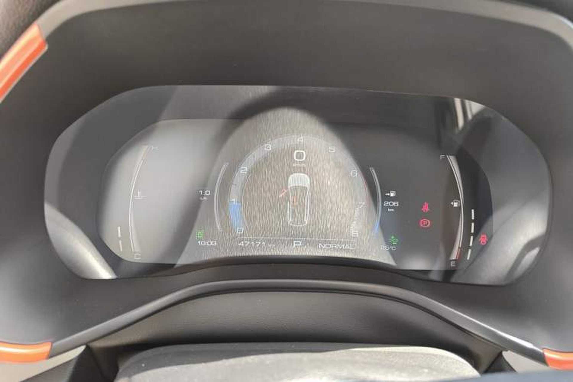 Used Haval LHERY 2021 High-Performance Version 1.5T Golden Rabbit Instrument Cluster