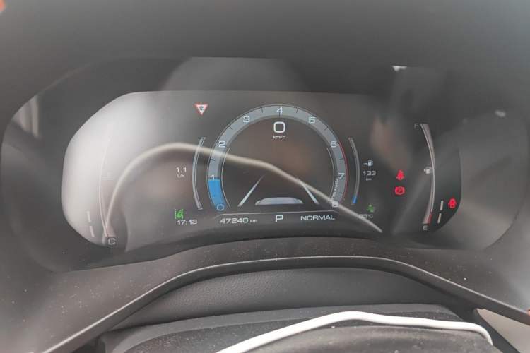 Used Haval LHERY 2021 High-Performance Version 1.5T Golden Rabbit Instrument Cluster
