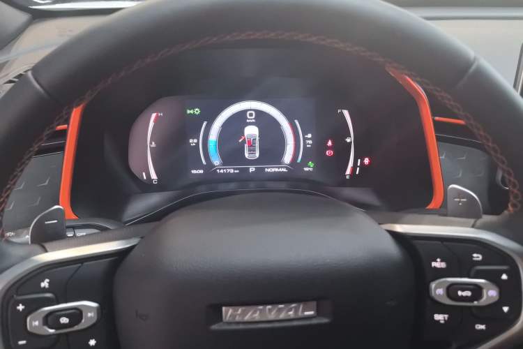 Used Haval LHERY 2021 High-Performance Version 1.5T Golden Rabbit Instrument Cluster