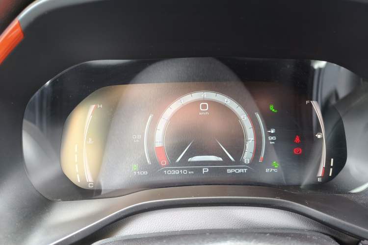 Used Haval LHERY 2021 GT Edition 1.5T Platinum Rabbit Instrument Cluster