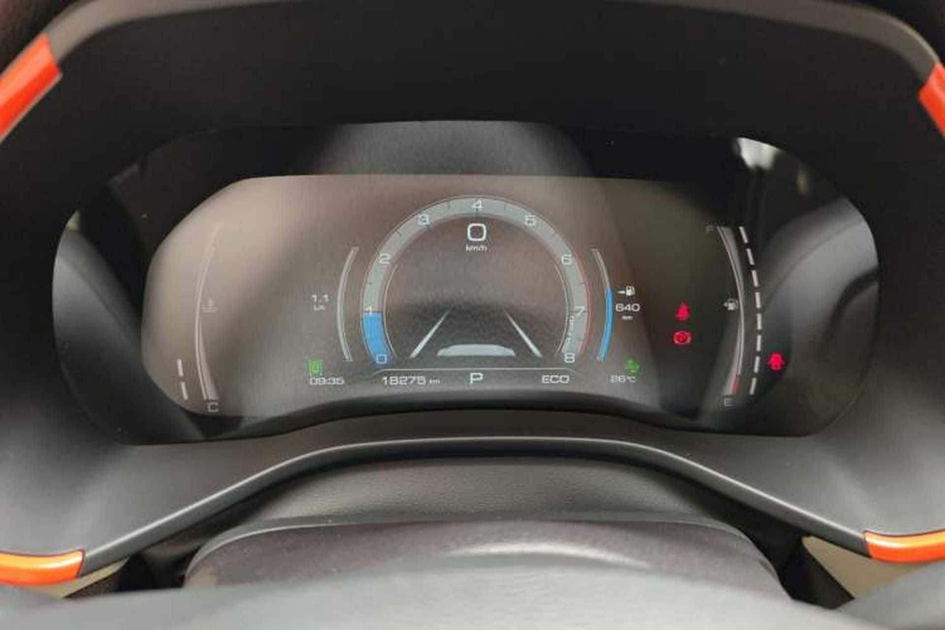 Used Haval LHERY 2021 High-Performance Version 1.5T Golden Rabbit Instrument Cluster