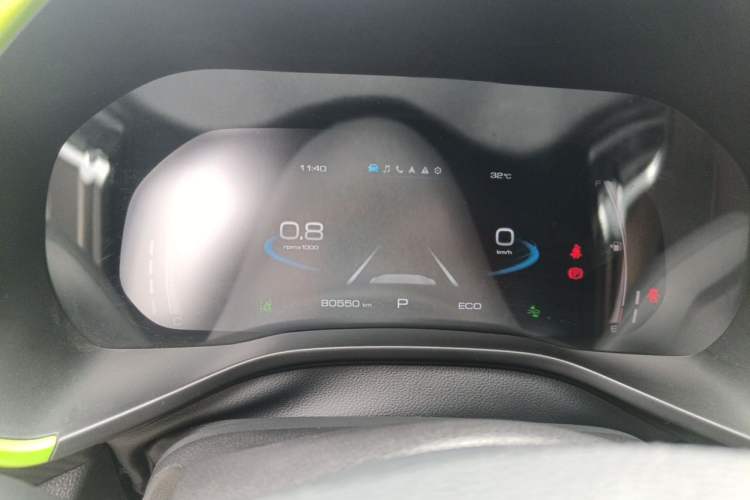 Used Haval LHERY 2021 High-Performance Version 1.5T Golden Rabbit Instrument Cluster