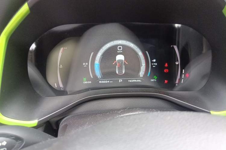 Used Haval LHERY 2021 High-Performance Version 1.5T Golden Rabbit Instrument Cluster