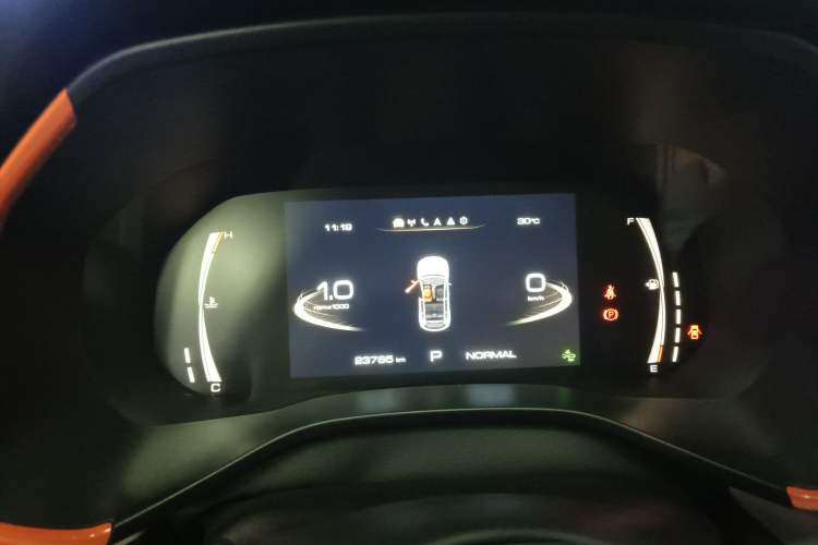 Used Haval LHERY 2021 GT Edition 1.5T Platinum Rabbit Instrument Cluster