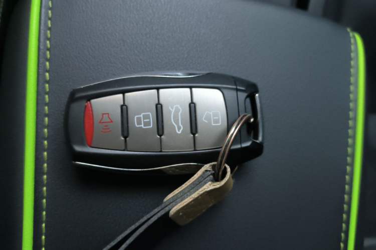 Used Haval LHERY 2021 High-Performance Version 1.5T Golden Rabbit Interior 1