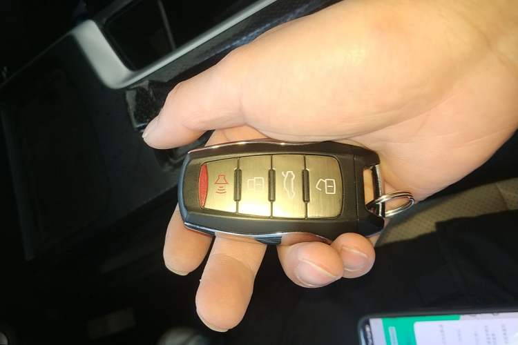 Used Haval LHERY 2021 GT Edition 1.5T Silver Rabbit Interior 1