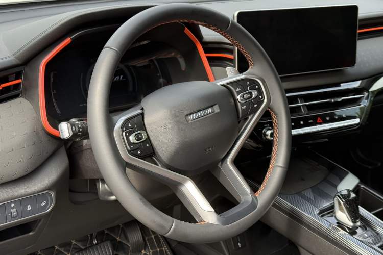Used Haval LHERY 2021 High-Performance Version 1.5T Golden Rabbit Interior 1