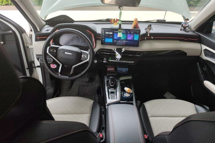 Used Haval LHERY 2021 High-Performance Version 1.5T Golden Rabbit Interior 2