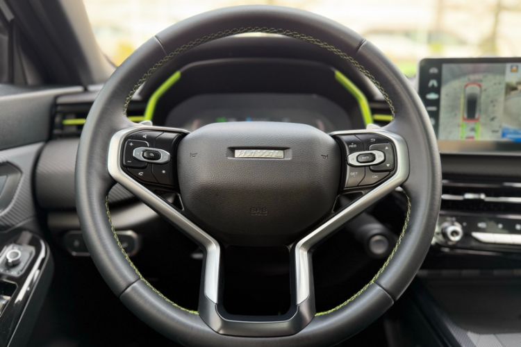 Used Haval LHERY 2021 High-Performance Version 1.5T Golden Rabbit Interior 2