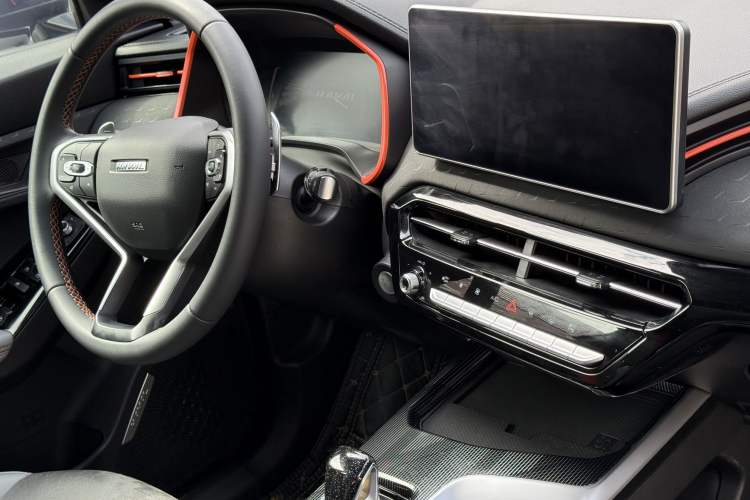 Used Haval LHERY 2021 High-Performance Version 1.5T Golden Rabbit Interior 2