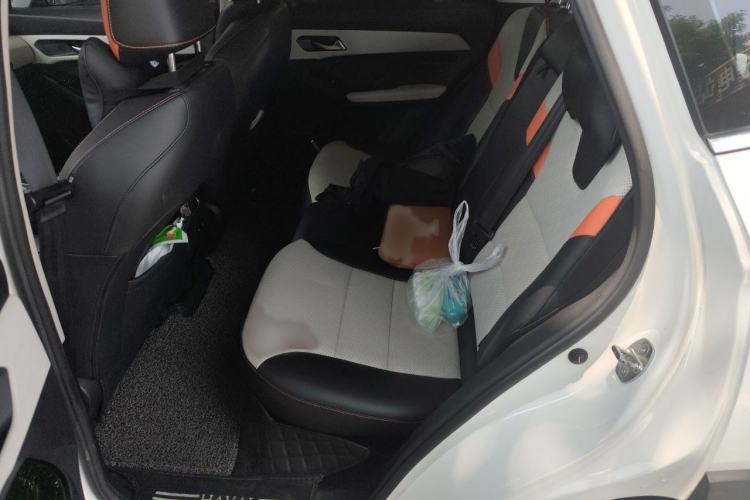 Used Haval LHERY 2021 High-Performance Version 1.5T Golden Rabbit Interior 4